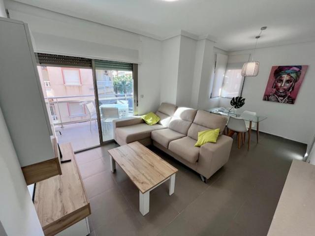 Modern And Stylish Apartament Sea ​​Views Guardamar del Segura Bagian luar foto
