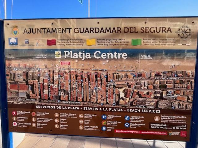 Modern And Stylish Apartament Sea ​​Views Guardamar del Segura Bagian luar foto